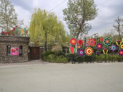 دهمین جشنواره لاله‌های کرج از امروز پذیرای بازدیدکنندگان است