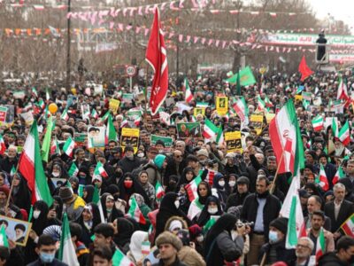 حماسه ملی ۲۲ بهمن در کرج خوش درخشید