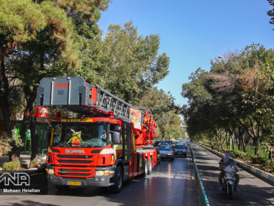 تکمیل ماشین‌آلات آتش‌نشانی شهرداری سرخ‌رود
