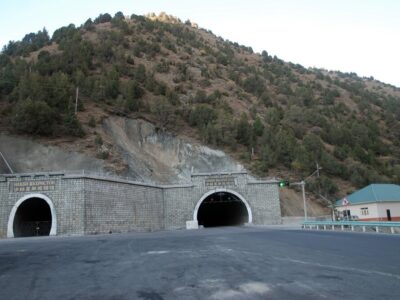 احداث تونل چهارطاق شرایط تردد ۱۰ هزار روستانشین را تسهیل می‌کند
