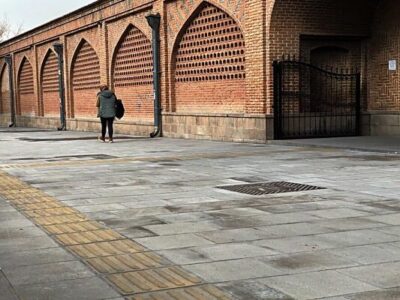 تحول کیفیت معابر پیاده‌راهی در منطقه تاریخی شهر با اجرای پروژه‌های متعدد کفسازی
