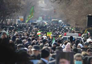 شهریار نیوز – راهپیمایی پر شور مردم تبریز در یوم الله ۲۲ بهمن ۱۴۰۱