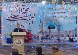 برگزاری محفل انس با قرآن و جشن مبعث توسط شهرداری منطقه ۵