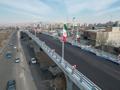 پنجمین تقاطع غیرهمسطح تبریز در سال جاری به بهره‌برداری می‌رسد