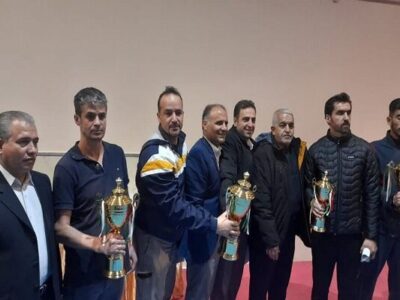کسب مقام اول مسابقات قهرمانی کاراته استان توسط شهرداری منطقه ۱۰