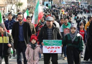 حضور شکوهمند مردم سلحشور در جشن ۴۴ سالگی پیروزی انقلاب اسلامی
