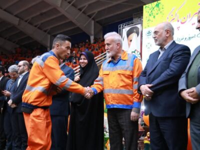 قدردانی مدیریت شهری از نارنجی پوشان شیراز جنت‌تراز