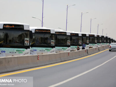 تلاش برای راه‌اندازی خطوط اتوبوس BRT در اهواز
