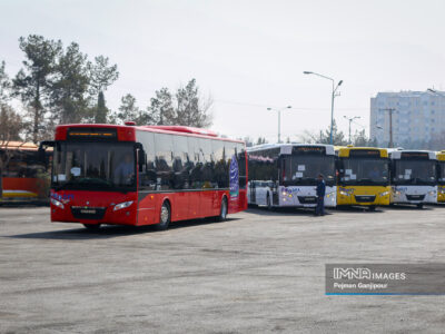 ۹۴ دستگاه اتوبوس آماده سرویس‌دهی به شهروندان اصفهان شد