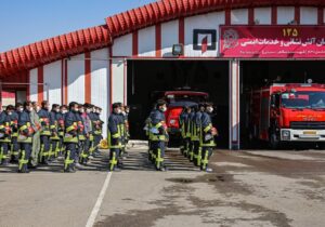 سایت آموزشی آتش‌نشانی قم احداث می‌شود
