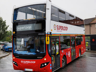 اضافه شدن مسیرهای جدید اتوبوس‌رانی در لندن