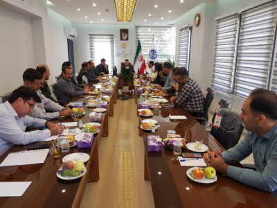 جلسه مدیریت بحران در منطقه ۹ شهرداری اصفهان برگزار شد