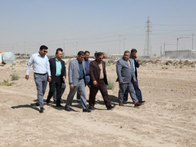 تحویل ۵ هکتار زمین به بنیاد شهید برای ساخت بیمارستان ۱۰۰۰ تخت‌خوابی در منطقه ۱۴ اصفهان
