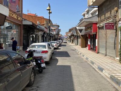 بهسازی خیابان سپه بندرانزلی پس از ۲۰ سال