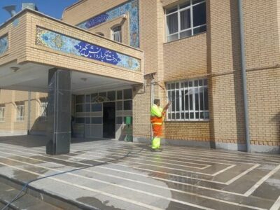 اجرای طرح «استقبال از مهر» توسط شهرداری منطقه ۱۰ تبریز