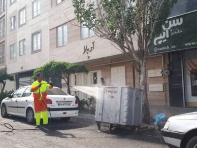 پیمانکاران خدمات شهری زیر ذره بین ناظرین سازمان مدیریت پسماندهای شهرداری تبریز
