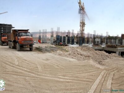 اجرای عملیات پروژه مسکونی ۱۰۰ واحدی در قالب «طرح مسکن ملی»