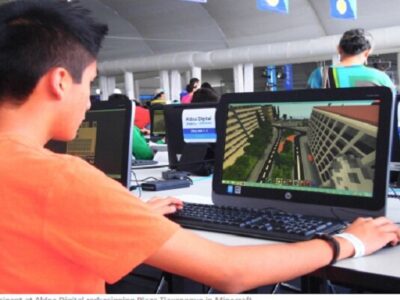 استفاده از بازی‌های کامپیوتری برای مشارکت دادن نوجوانان در شهرسازی