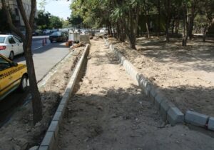 حاشیه خیابان‌های فاقد پیاده‌رو با احداث پیاده‌رو جدید ساماندهی می‌شود