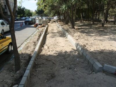 حاشیه خیابان‌های فاقد پیاده‌رو با احداث پیاده‌رو جدید ساماندهی می‌شود