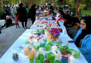 شهریار نیوز – برپایی نمایشگاه صنایع دستی و مشاغل خانگی “مهردستان” در فرهنگسرای آنا