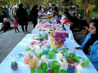 شهریار نیوز – برپایی نمایشگاه صنایع دستی و مشاغل خانگی “مهردستان” در فرهنگسرای آنا
