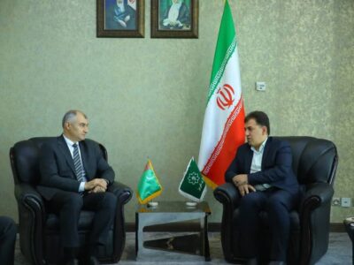 ظرفیت مطلوب تبریز برای توسعه مراودات بین ایران و ترکمنستان