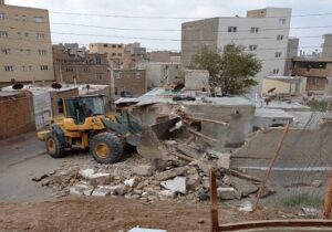 پیشرفت ۱۴ درصدی تملک و تخریب پروژه بازآفرینی “اسدگولی” محقق شد