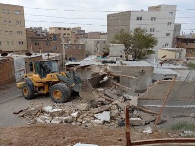 پیشرفت ۱۴ درصدی تملک و تخریب پروژه بازآفرینی “اسدگولی” محقق شد