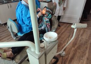 ارائه خدمات دندانپزشکی به مدت سه هفته در منطقه ۱۹