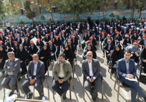 برگزاری آیین بازگشایی مدارس در منطقه ۱۹ با حضور سخنگوی شورای اسلامی شهر تهران