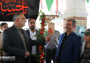مراسم زنگ دانش‌آموز شهید با حضور شهردار تهران برگزار شد/ زاکانی:جوانان از محورهای اصلی حرکت جامعه در مقابله با استکبارند