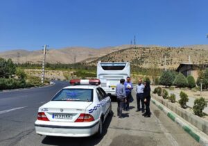 تست آزمایشی خط اتوبوس ۳۲۴ در مسیر شهرک شهید باقری _ مترو ورزشگاه آزادی