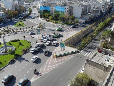  روانسازی ترافیک معابر منتهی به مراکز آموزشی در منطقه ۸