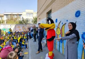 برگزاری جشن های نشاط اجتماعی هفته ملی کودک در مدارس