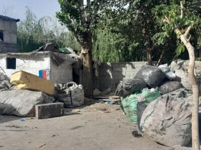 جمع آوری ضایعاتی ها و تخریب مراکز غیر مجاز