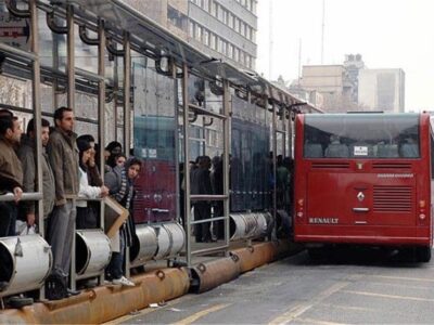طراحی و اجرای مسیرهای ویژه اتوبوس برای کاهش بار ترافیکی شهر ارومیه