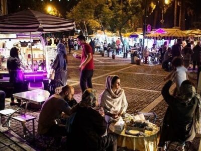 راه‌اندازی خیابان غذا در شهر ارومیه