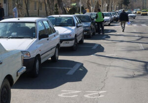 شهروندان خودروهای خود را زیر درخت پارک نکنند