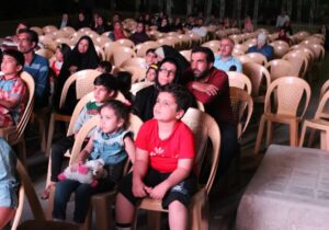 اکران فیلم‌های جشنواره سی‌وپنجم در سالن آمفی‌تئاتر مجتمع امام خمینی(ره)