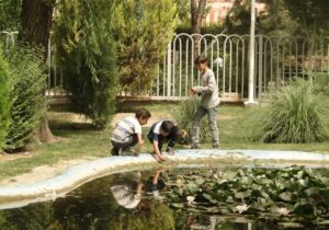 محوطه بازی بوستان مهر به بازی‌های نوین مجهز می‌شود