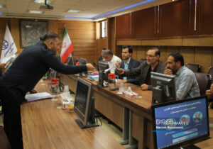 کمیته نظارتی شورای شهر در منطقه ۷ شهرداری اصفهان