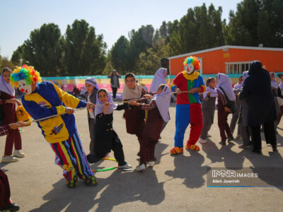 اجرای ویژه‌برنامه «کودکانه» در منطقه ۸ اصفهان