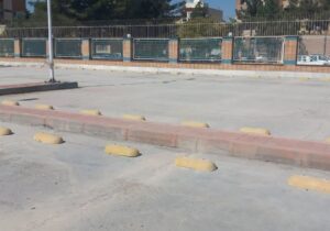 پیشرفت ۹۵ درصدی احداث پارکینگ روباز شهید علیخانی منطقه ۱۲ اصفهان