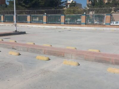 پیشرفت ۹۵ درصدی احداث پارکینگ روباز شهید علیخانی منطقه ۱۲ اصفهان