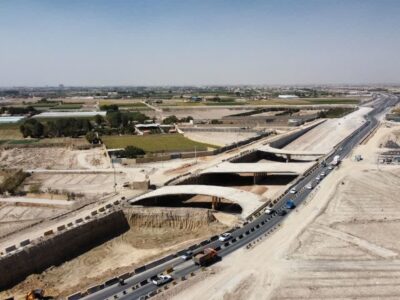 آزادسازی ۹۷ درصد مسیر رینگ چهارم در محدوده منطقه ۱۵ اصفهان