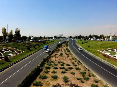 شهریار نیوز – جلوه زیبایی از اقدامات پاییزه شهرداری منطقه ۴ در حوزه فضای سبز