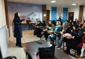 برگزاری کارگاه آموزش ترافیک بانوان در بوستان قرآن شهرداری منطقه ۷