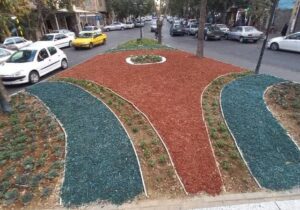 شهریار نیوز – طرح گل‌های زیبای پاییزه، زینت‌بخش معابر شهری منطقه ۱۰
