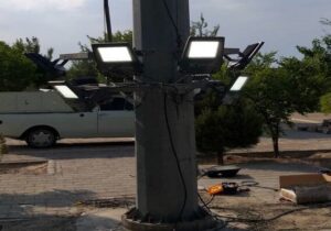 روشنایی پارک‌های سطح منطقه ۶ تبریز بهسازی می‌شود